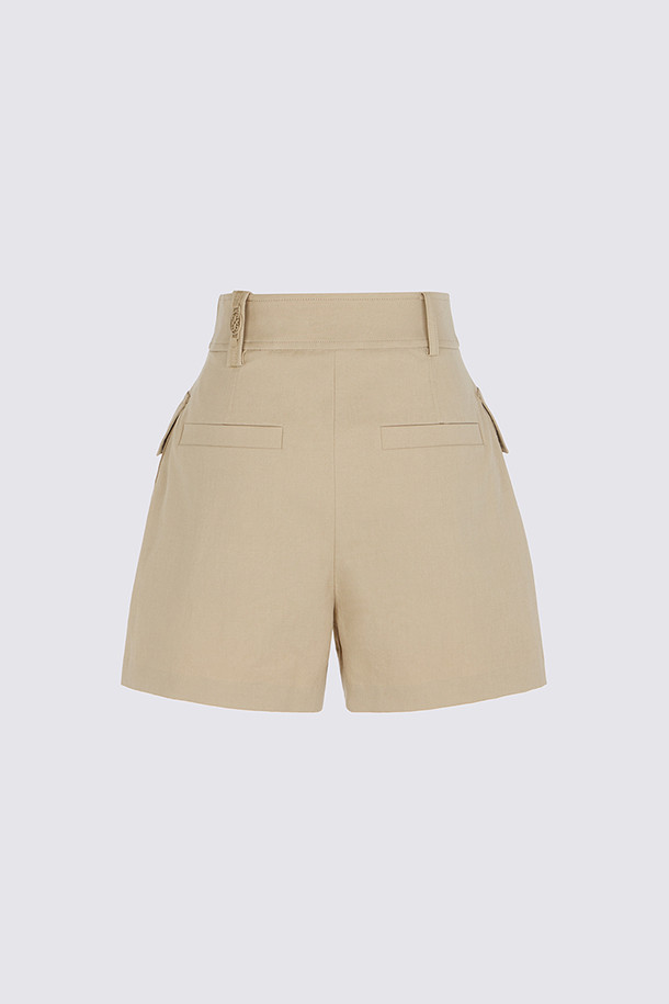 지포어-WOMEN APPAREL-ESSENTIAL POCKET SHORT(WOMEN)