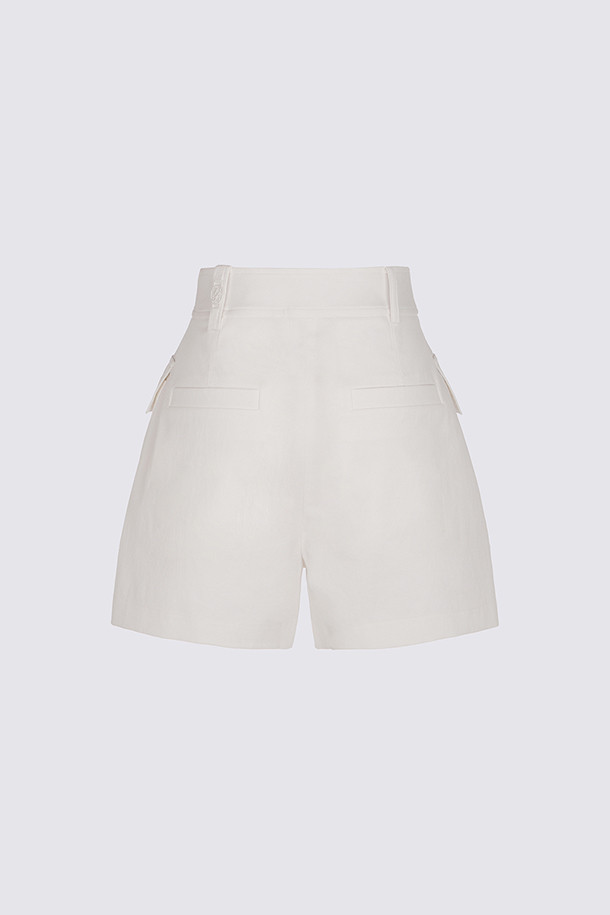 지포어-WOMEN APPAREL-ESSENTIAL POCKET SHORT(WOMEN)