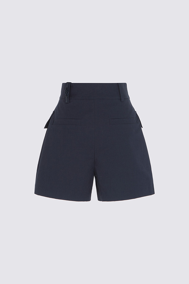 지포어-WOMEN APPAREL-ESSENTIAL POCKET SHORT(WOMEN)