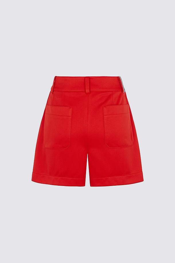 지포어-WOMEN APPAREL-SEMI A-LINE SHORT(WOMEN)