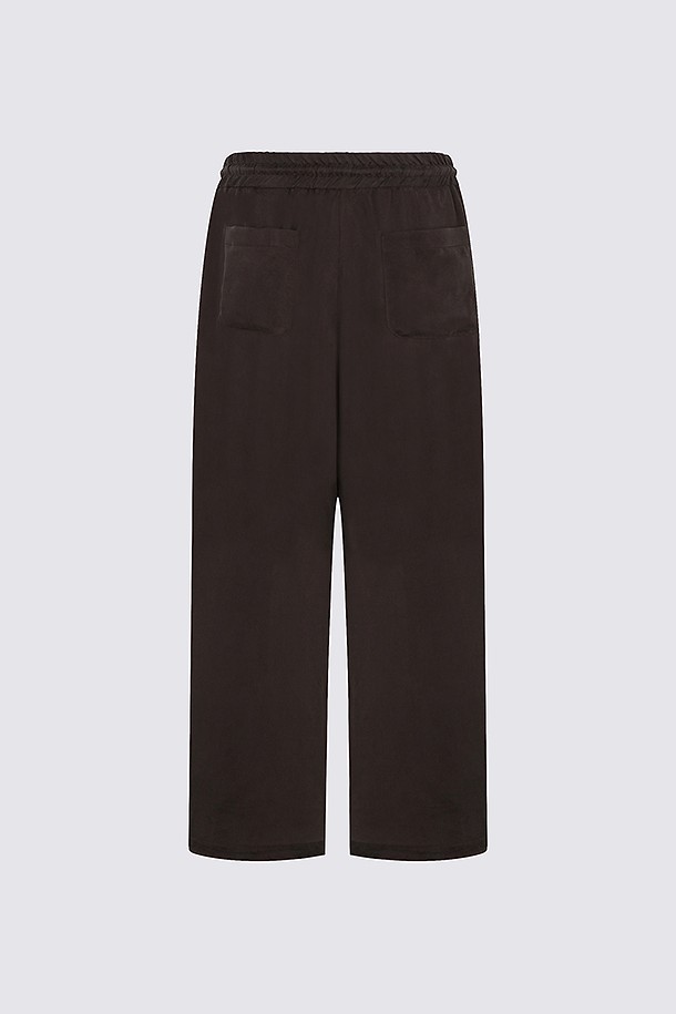 지포어-WOMEN APPAREL-SILKY WIDE LEG PANT(WOMEN)					 					 					
