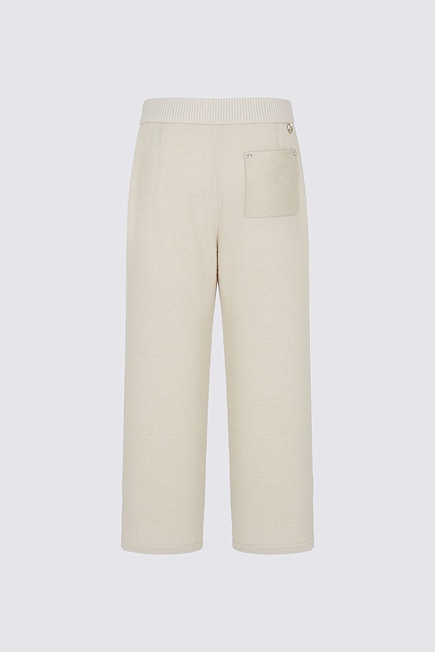 지포어-WOMEN APPAREL-BOUCLÉ WIDE LEG PANT(WOMEN)					 					 					