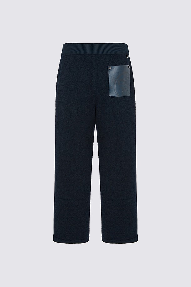 지포어-WOMEN APPAREL-BOUCLÉ WIDE LEG PANT(WOMEN)					 					 					