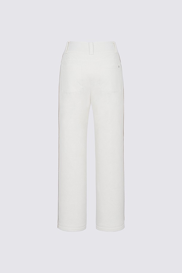 지포어-WOMEN APPAREL-DOWN BOOTCUT PANT(WOMEN)					 					 					