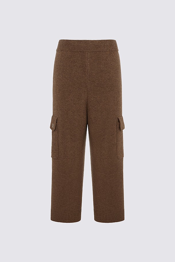 지포어-WOMEN APPAREL-KNIT WIDE LEG PANT(WOMEN)					 					 					