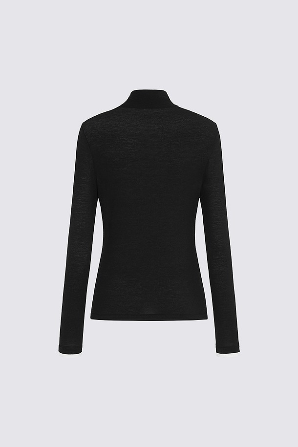 지포어-WOMEN APPAREL-HIGHNECK BASE LAYER (WOMEN)