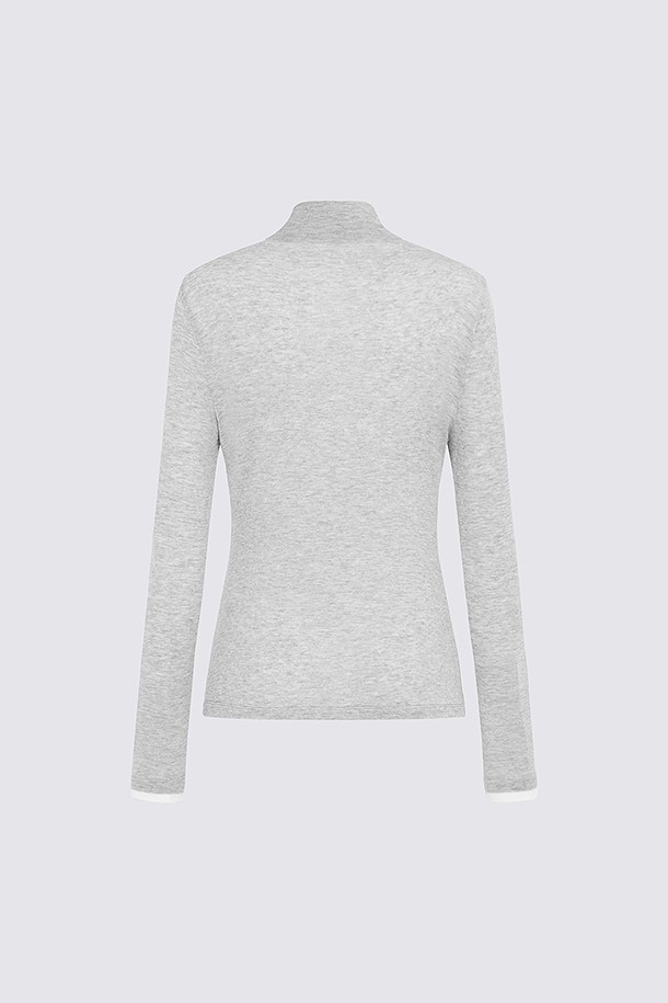 지포어-WOMEN APPAREL-HIGHNECK BASE LAYER (WOMEN)