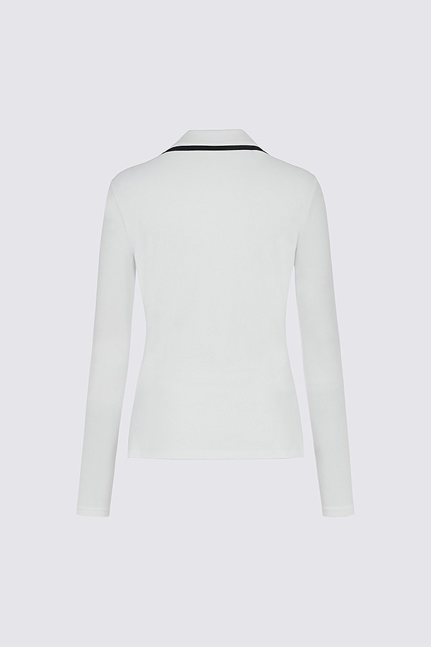 지포어-WOMEN APPAREL-COOL SLEEVE POLO(WOMEN)					 					 					