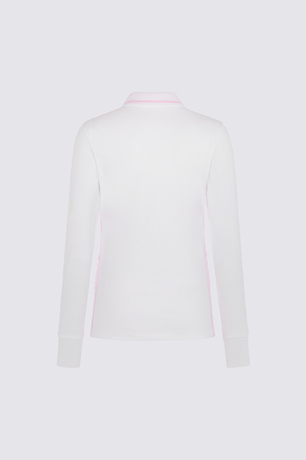 지포어-WOMEN APPAREL-LONG SLEEVE POLO (WOMEN)
