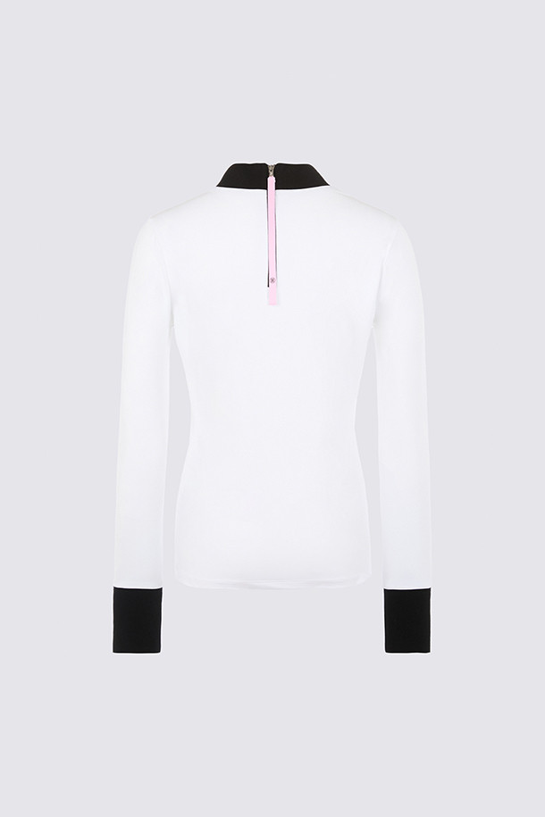 지포어-WOMEN APPAREL-MOCKNECK BASELAYER(WOMEN)