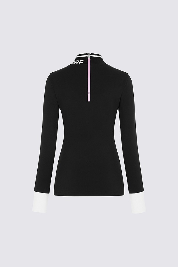 지포어-WOMEN APPAREL-HALF NECK BASE LAYER(WOMEN)					 					 					