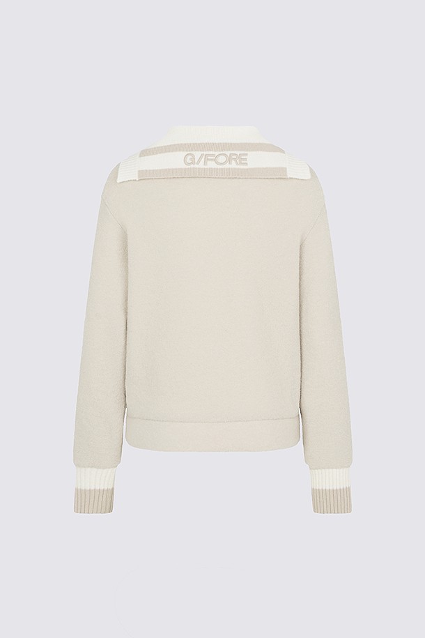 지포어-WOMEN APPAREL-BOUCLE SAILOUR PULLOVER(WOMEN)					 					 					