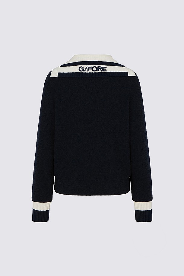 지포어-WOMEN APPAREL-BOUCLE SAILOUR PULLOVER(WOMEN)					 					 					