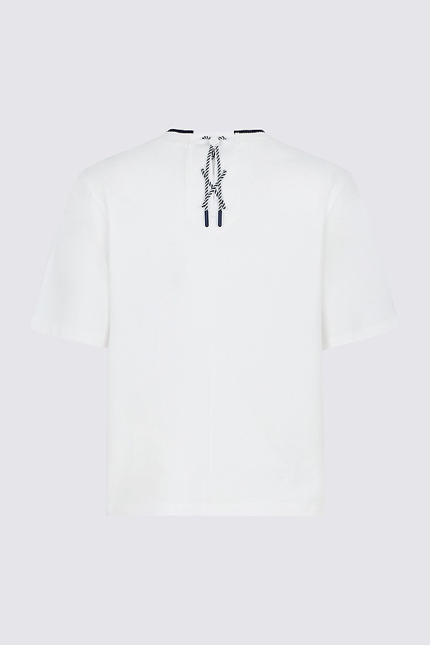 지포어-WOMEN APPAREL-GRAPHIC CREWNECK T-SHIRT(WOMEN)