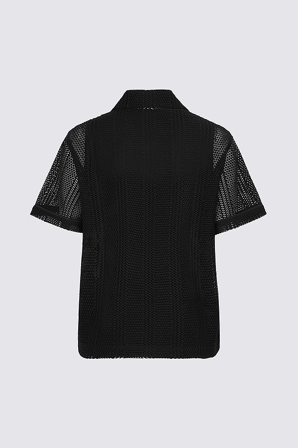 지포어-WOMEN APPAREL-LACE SET-UP POLO(WOMEN)