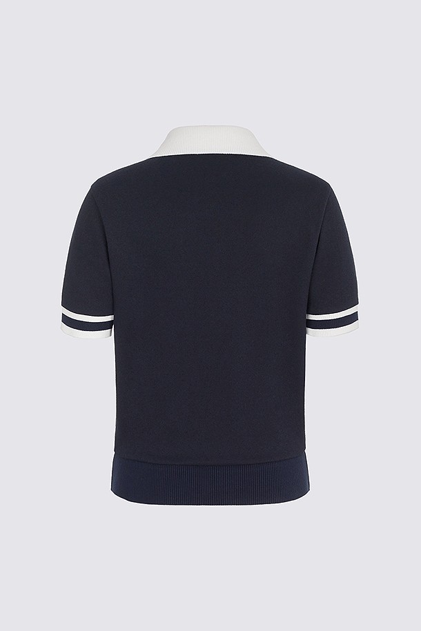 지포어-WOMEN APPAREL-SUMMER OPEN POLO T-SHIRT(WOMEN)