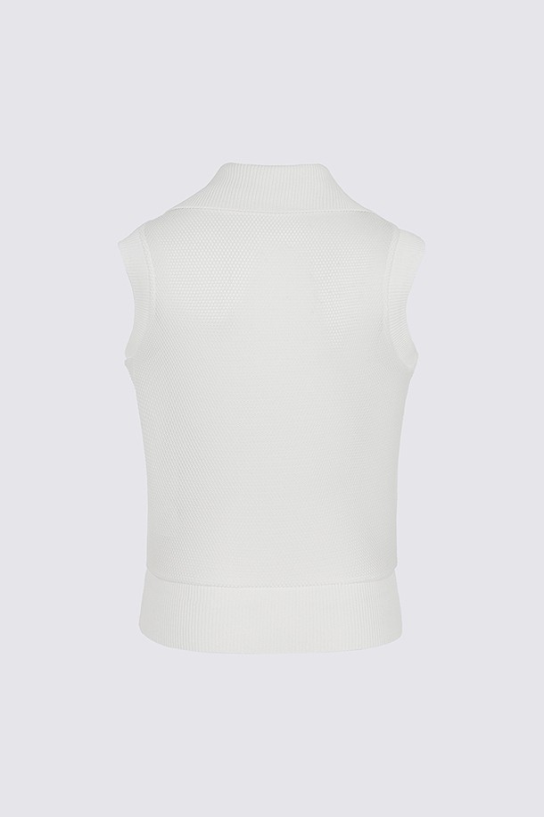 지포어-WOMEN APPAREL-MESH VEST(WOMEN)					 					 					