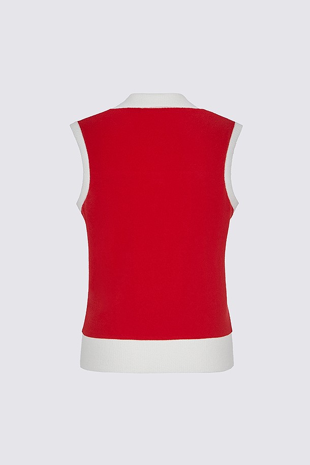 지포어-WOMEN APPAREL-TERRY SLEEVELESS(WOMEN)					 					 					