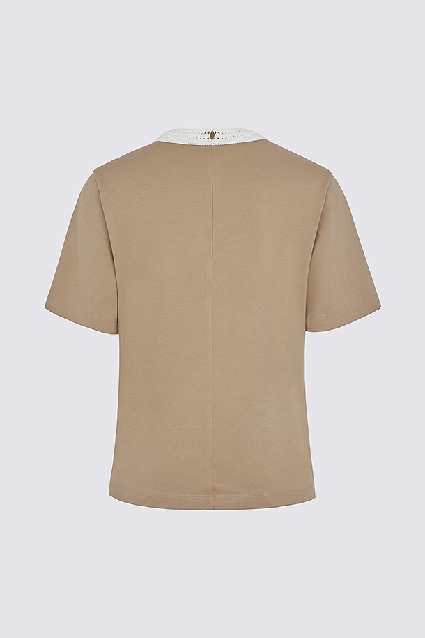 지포어-WOMEN APPAREL-CREWNECK T-SHIRT(WOMEN)					 					 					