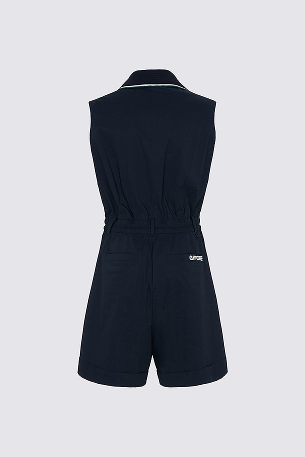 지포어-WOMEN APPAREL-SLEEVELESS JUMPSUIT (WOMEN)
