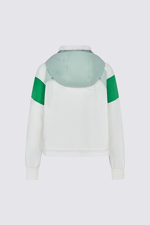 지포어-WOMEN APPAREL-COLOUR BLOCK WINDBREAKER(WOMEN)