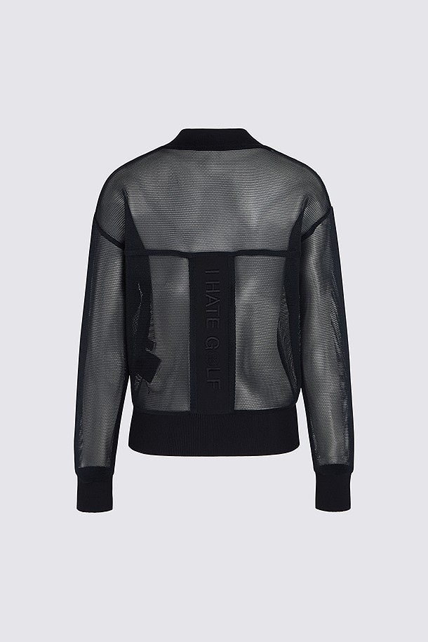 지포어-WOMEN APPAREL-MESH FULL ZIP JACKET(WOMEN)