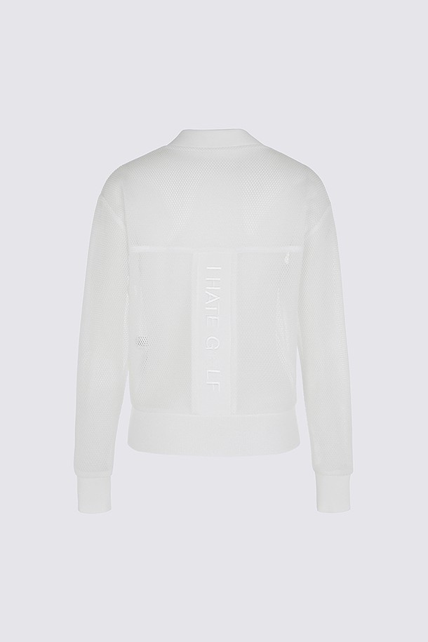 지포어-WOMEN APPAREL-MESH FULL ZIP JACKET(WOMEN)