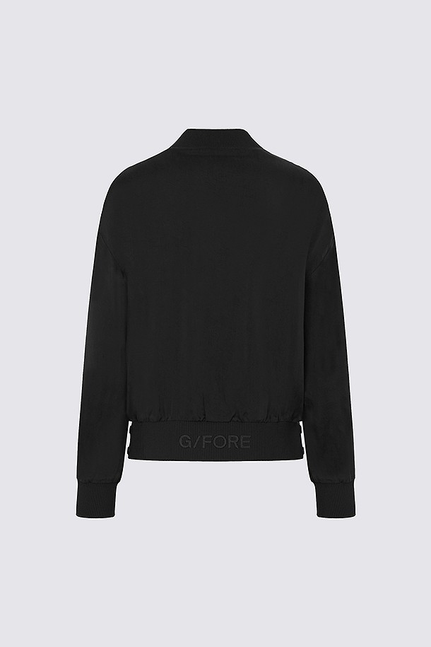 지포어-WOMEN APPAREL-SILKY BOMBER JACKET(WOMEN)					 					 					