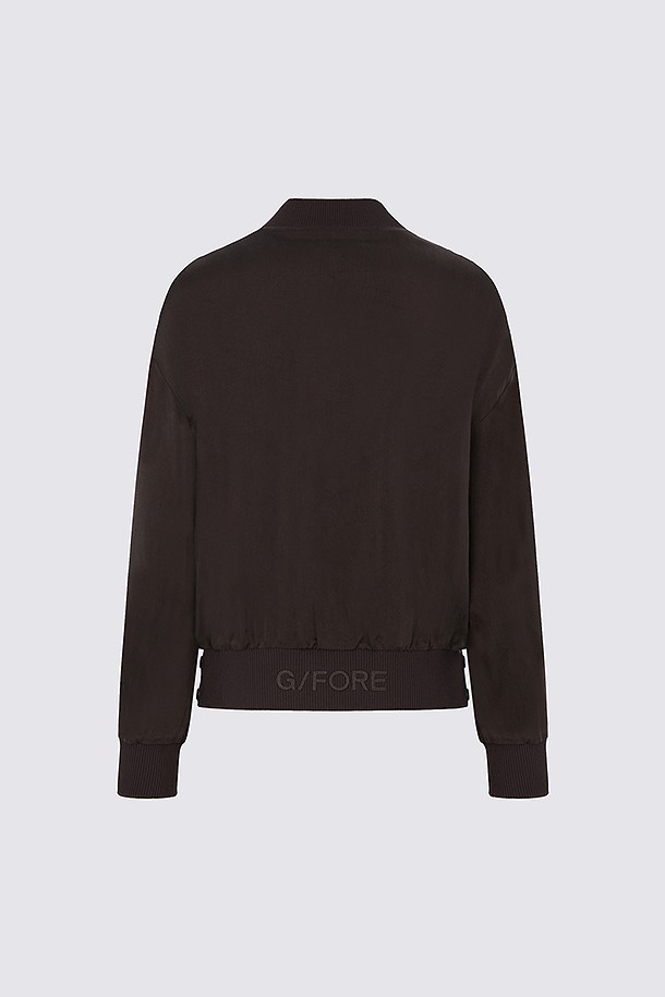 지포어-WOMEN APPAREL-SILKY BOMBER JACKET(WOMEN)					 					 					