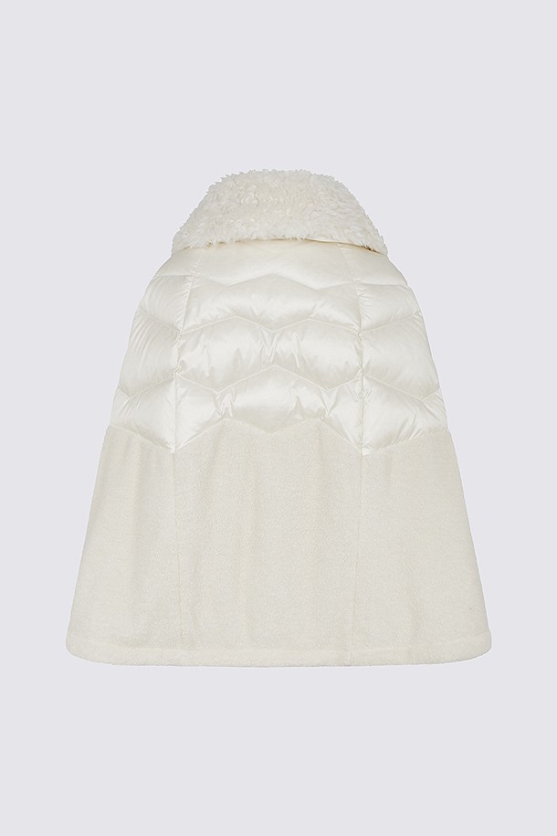 지포어-WOMEN APPAREL-WINDPROOF DOWN CAPE(WOMEN)					 					 					