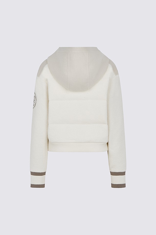 지포어-WOMEN APPAREL-DOWN KNITTED JACKET(WOMEN)					 					 					