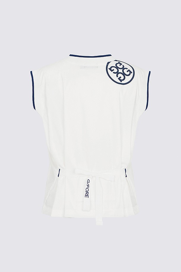 지포어-WOMEN APPAREL-WOVEN PULLOVER VEST(WOMEN)