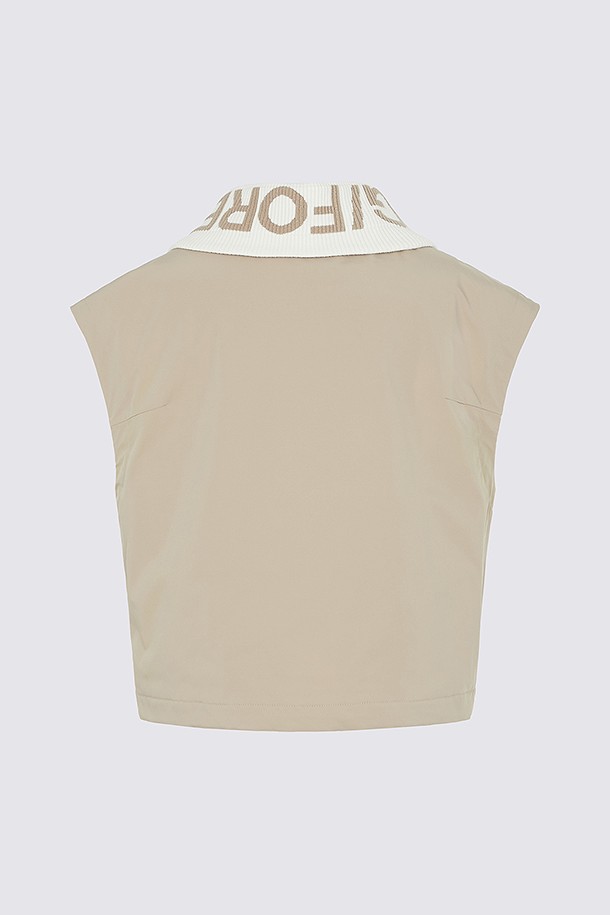 지포어-WOMEN APPAREL-FULL ZIP VEST (WOMEN)