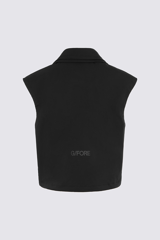 지포어-WOMEN APPAREL-FULL ZIP WOVEN VEST(WOMEN)