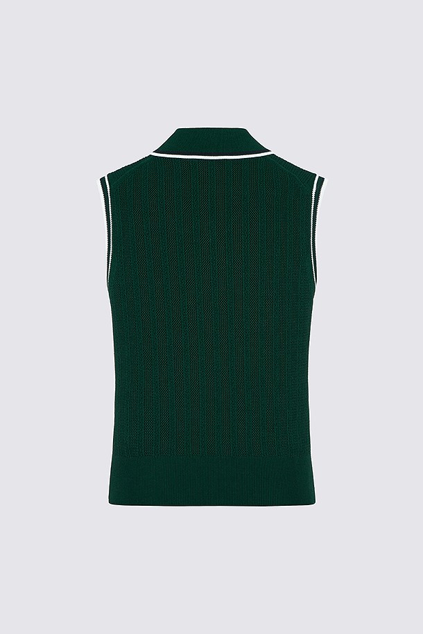 지포어-WOMEN APPAREL-V-NECK SLEEVELESS(WOMEN)