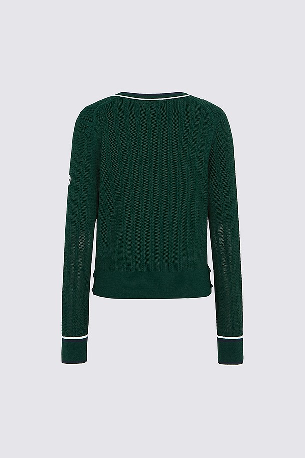 지포어-WOMEN APPAREL-MESH CARDIGAN(WOMEN)