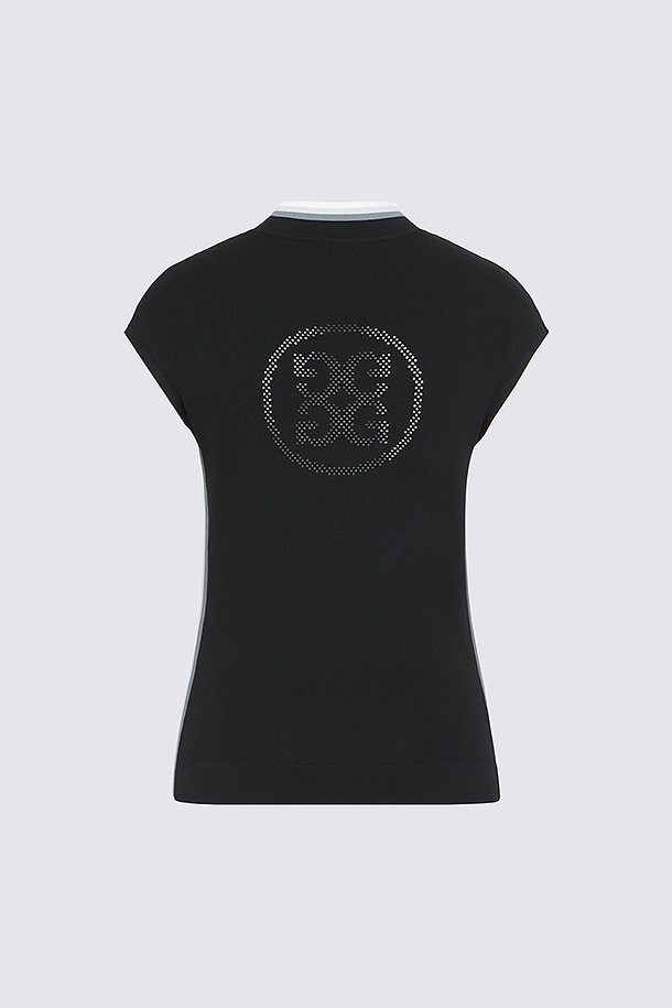 지포어-WOMEN APPAREL-MOCKNECK SLEEVELESS SWEATER(WOMEN)