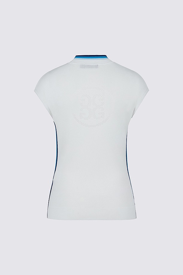 지포어-WOMEN APPAREL-MOCKNECK SLEEVELESS SWEATER(WOMEN)