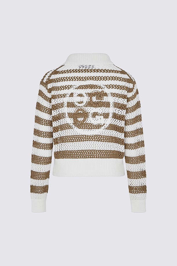 지포어-WOMEN APPAREL-MESH FULL-ZIP SWEATER(WOMEN)