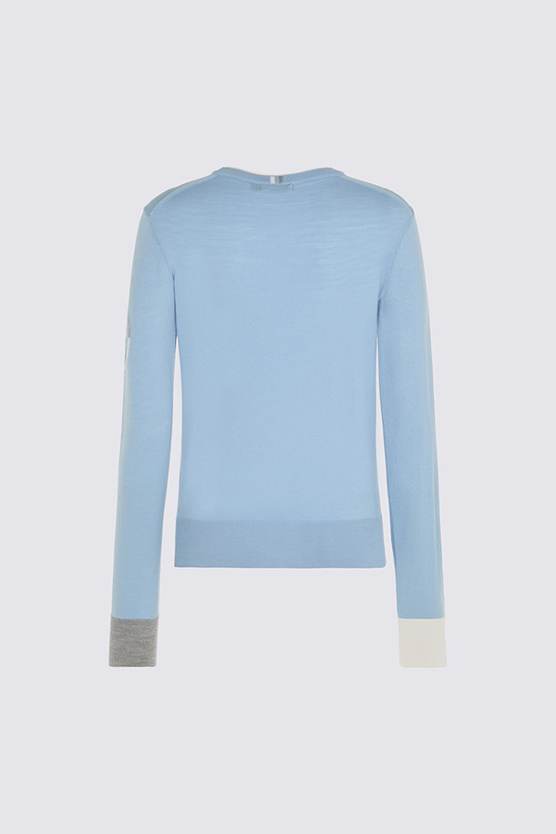 지포어-WOMEN APPAREL-CASHMERE BLENDED CREWNECK SWEATER(WOMEN)