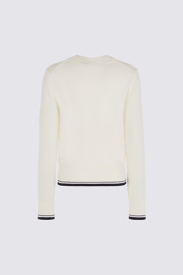 지포어-WOMEN APPAREL-WOOL-BLENDED CARDIGAN(WOMEN)