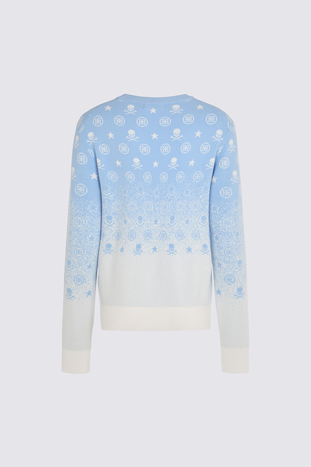 지포어-WOMEN APPAREL-OMBRE CREWNECK SWEATER(WOMEN)