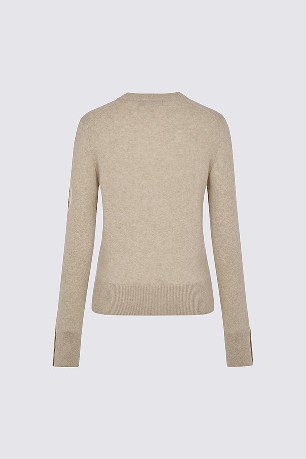 지포어-WOMEN APPAREL-CASHMERE ROUND PULLOVER (WOMEN)