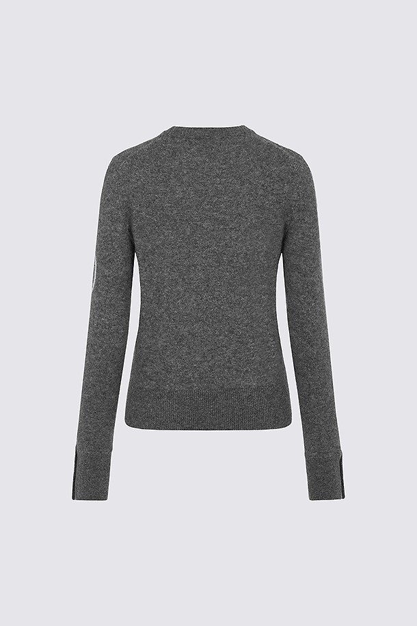 지포어-WOMEN APPAREL-CASHMERE ROUND PULLOVER (WOMEN)