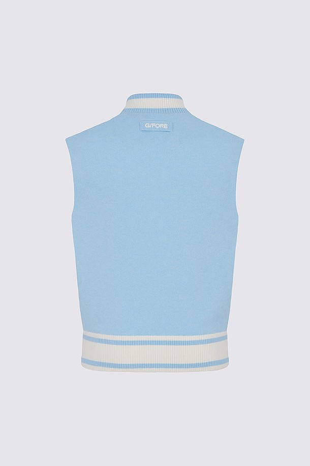 지포어-WOMEN APPAREL-CASHMERE FULL ZIP VEST(WOMEN)					 					 					