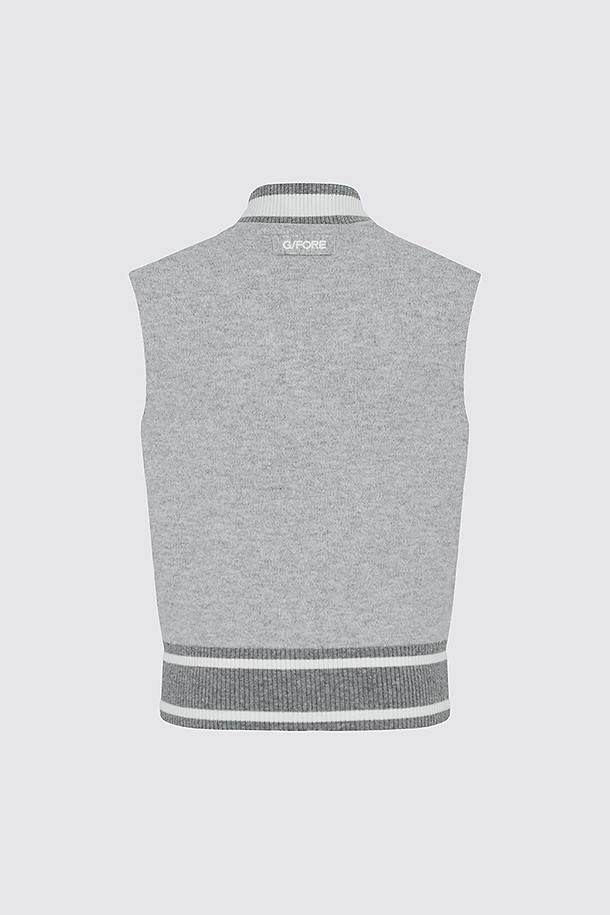 지포어-WOMEN APPAREL-CASHMERE FULL ZIP VEST(WOMEN)					 					 					