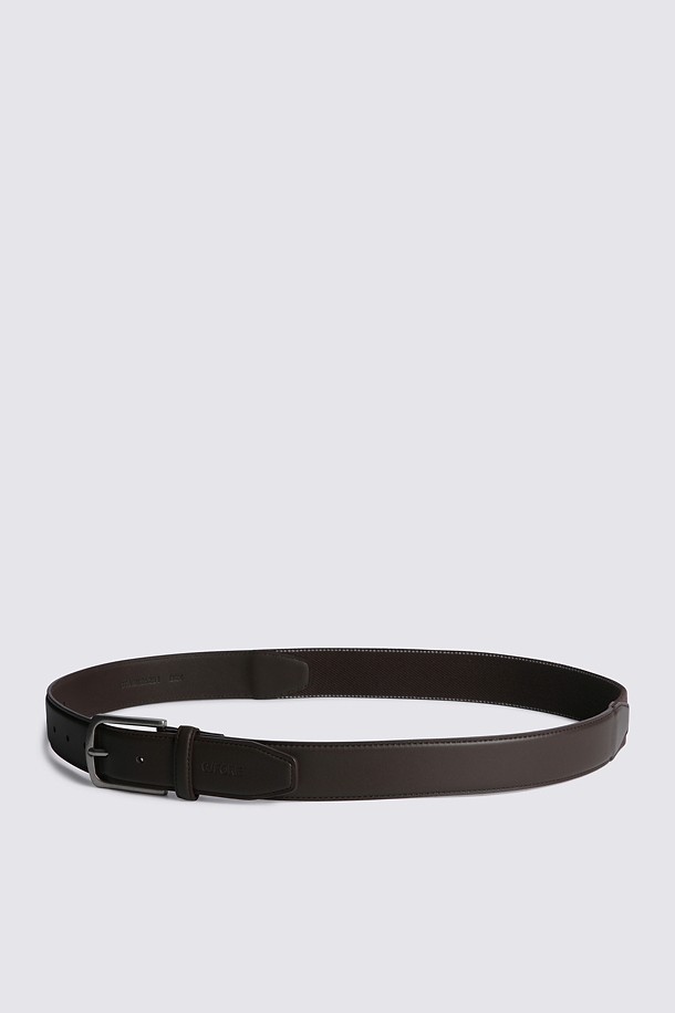지포어-MEN ACCESSORIES-WEBBING LEATHER BELT(MEN)