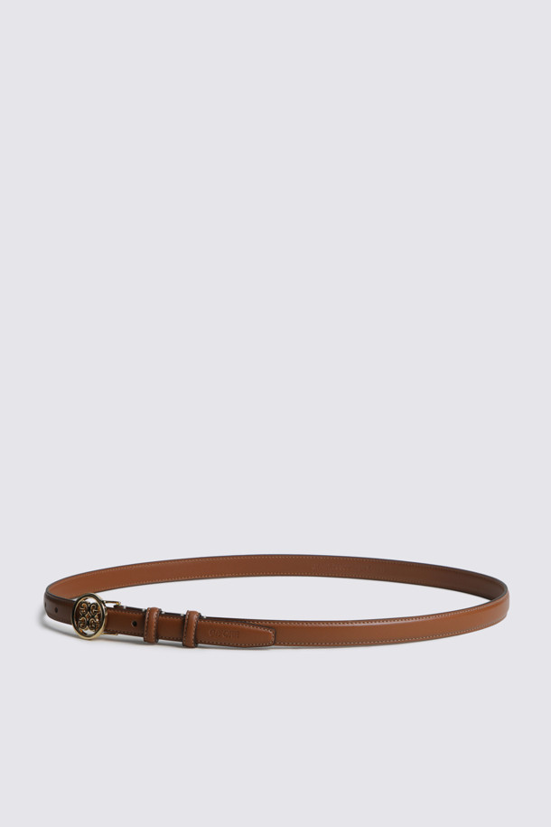 지포어-WOMEN ACCESSORIES-CLASSIC BUCKLE BELT(WOMEN)					 					 					