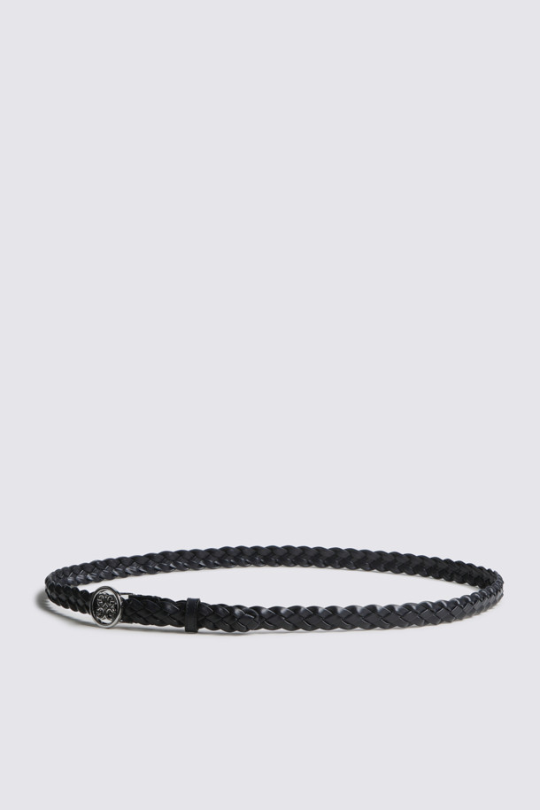 지포어-WOMEN ACCESSORIES-BRAIDED LEATHER BELT(WOMEN)