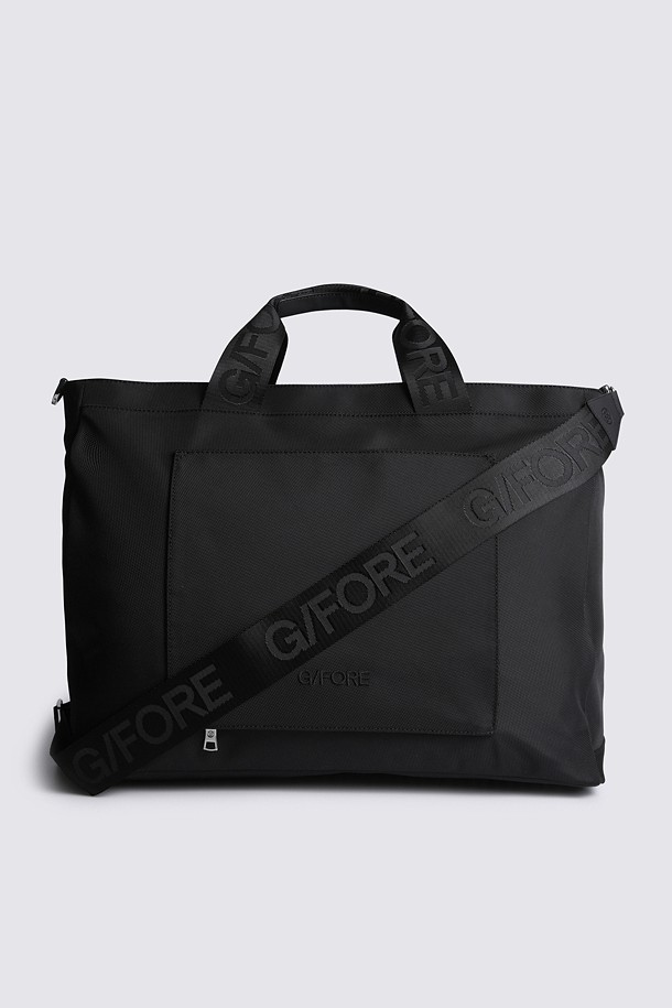 지포어-MEN ACCESSORIES-WOVEN SHOPPER BAG			